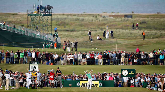 Rory McIlroy, 2011 Open Championship, Royal St. George's